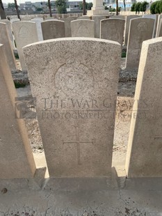 BAGHDAD (NORTH GATE) WAR CEMETERY - HENDERSON, J N